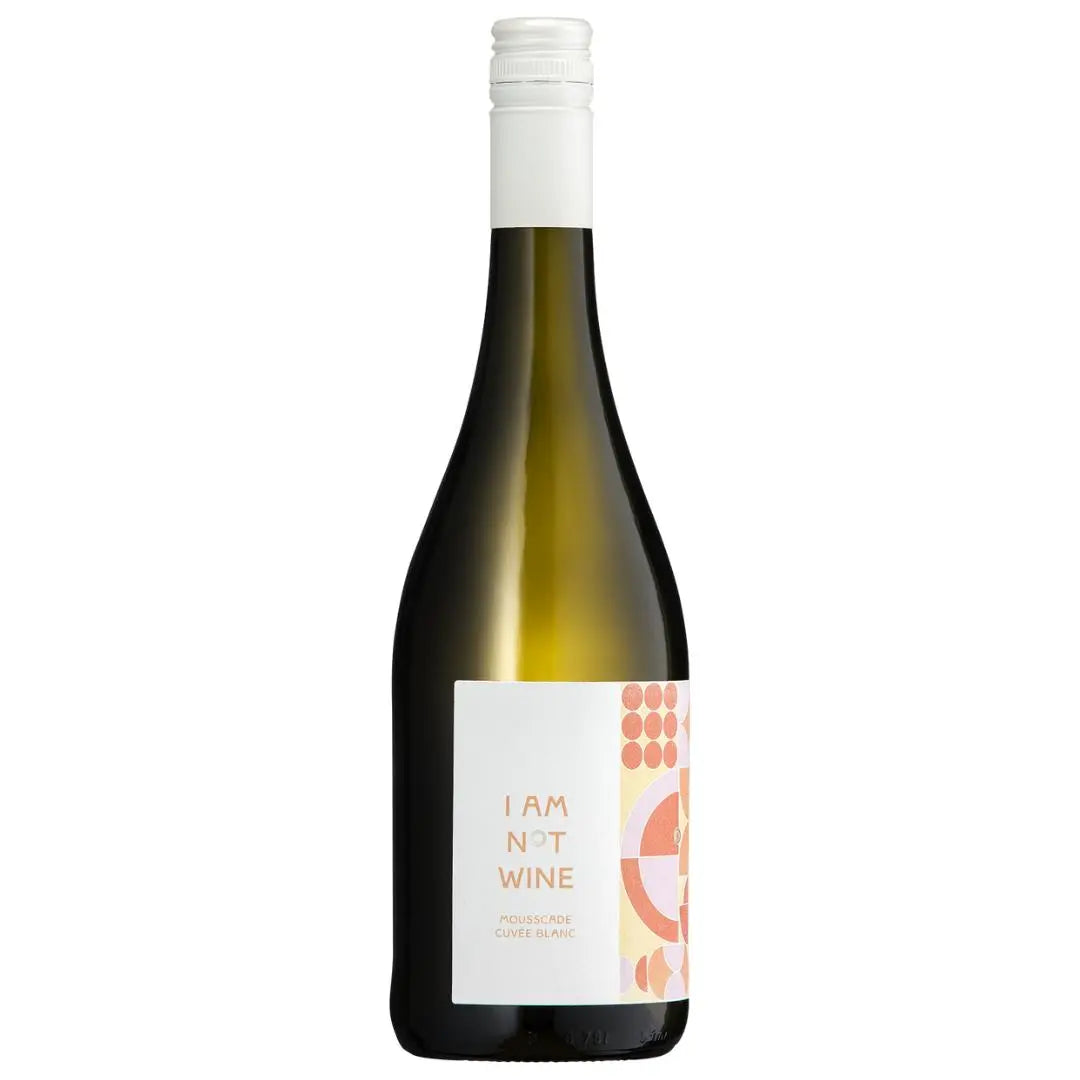 alkoholfreier Sekt-Alterantive Weiss vom IAMNOTWINE