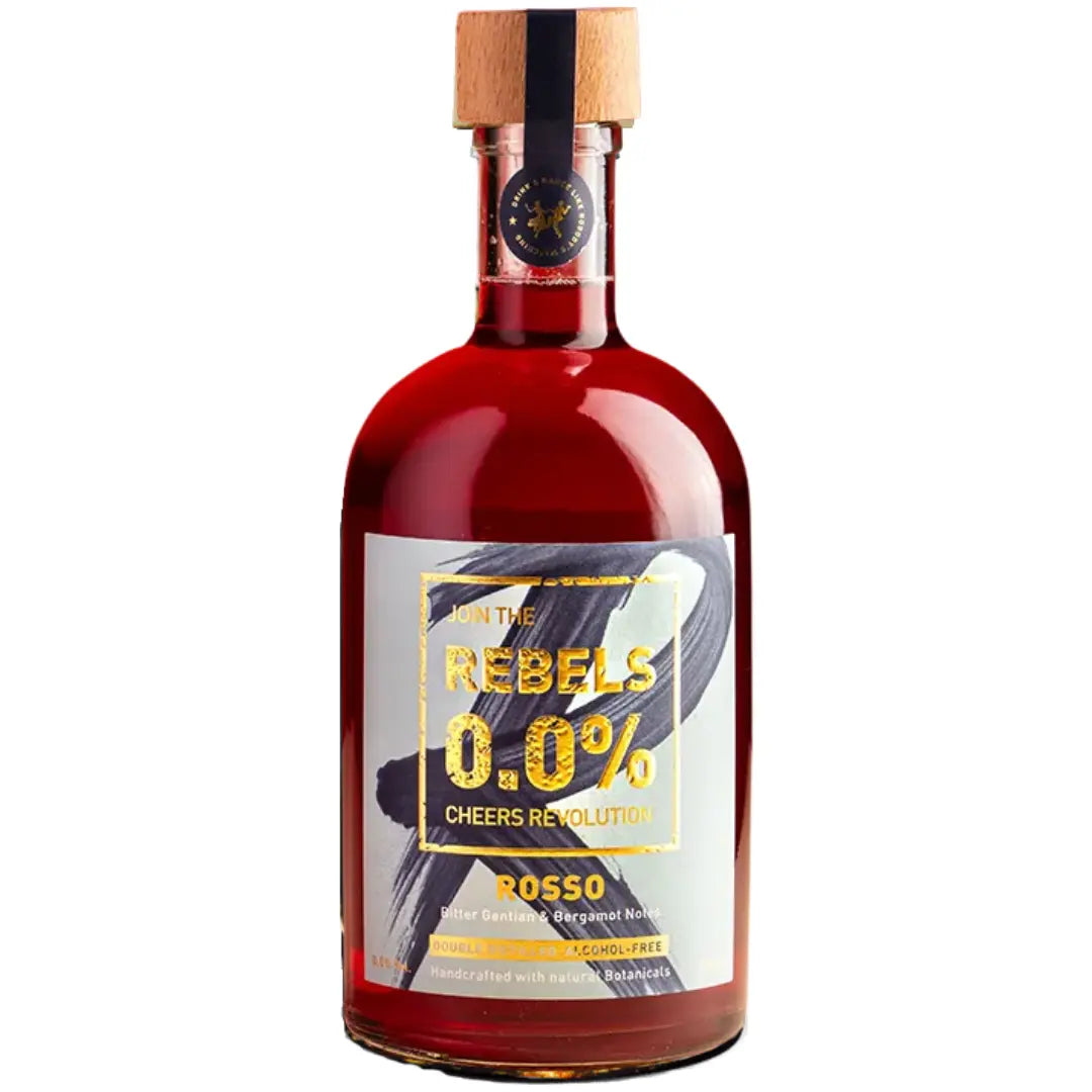 alkoholfreier Rebels 0,0% Rosso Aperitif 