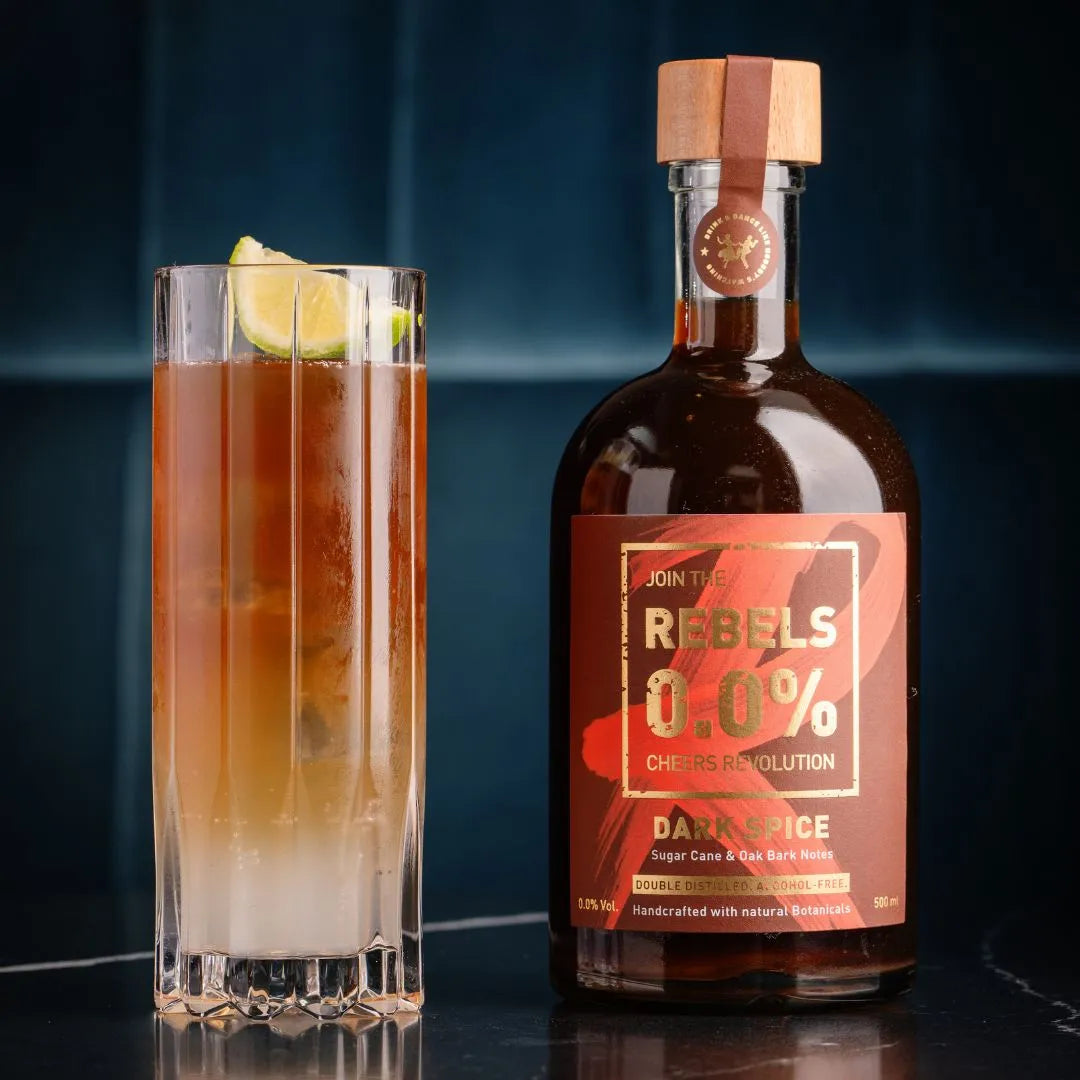 alkoholfreier Rum von Rebels im Cocktail ohne Alkohol