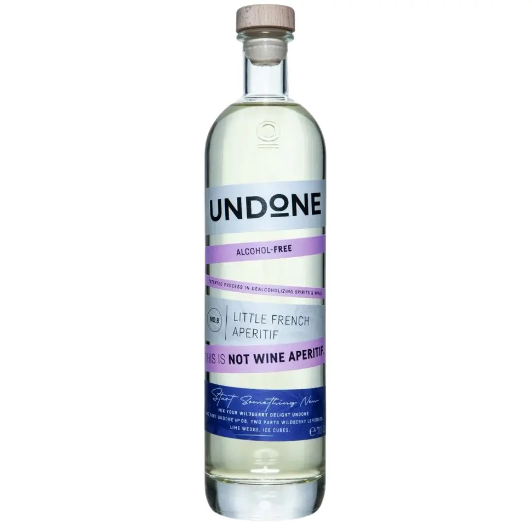 Alkoholfreier Aperitif Little French – elegante Flasche als Not Wine Alternative