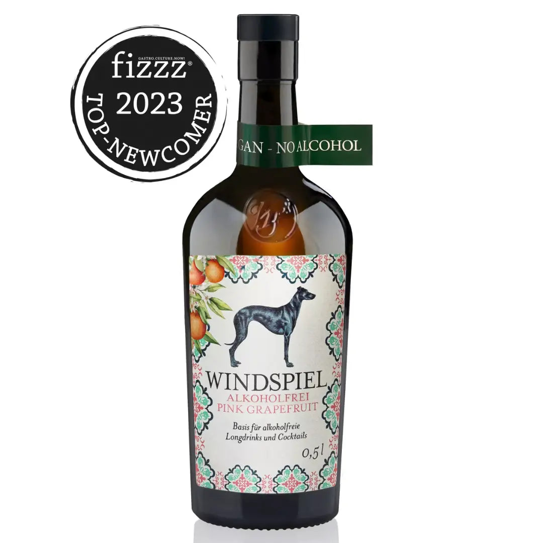 Alkoholfreier Aperitif Pink Grapefruit von Windspiel