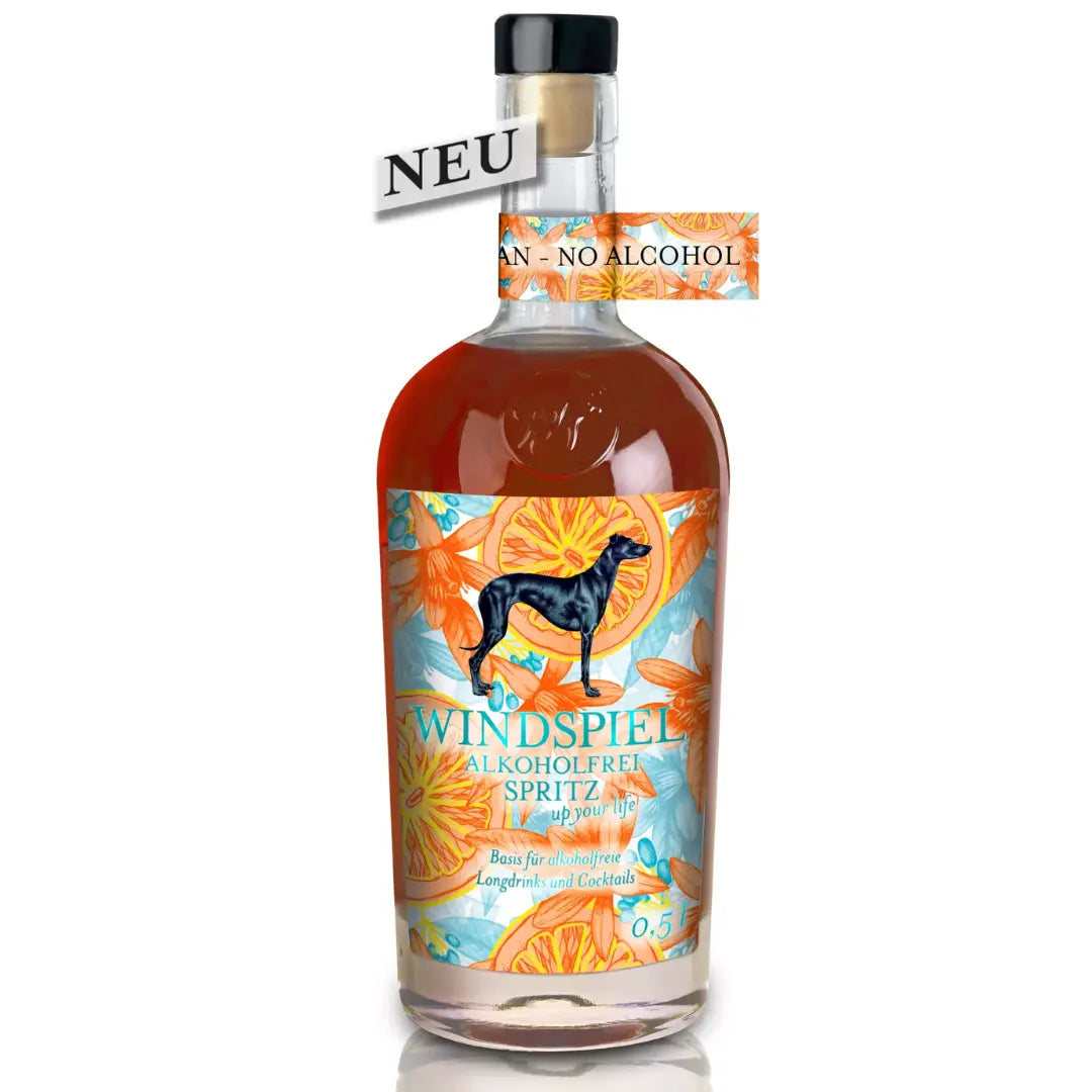 alkoholfreier Aperitif Windspiel Spritz 