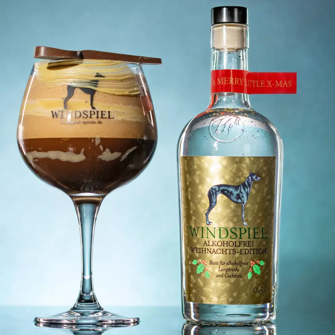 Aperitif ohne Alkohol von Windspiel Weihnachtsedtion mit Cocktail Coffe