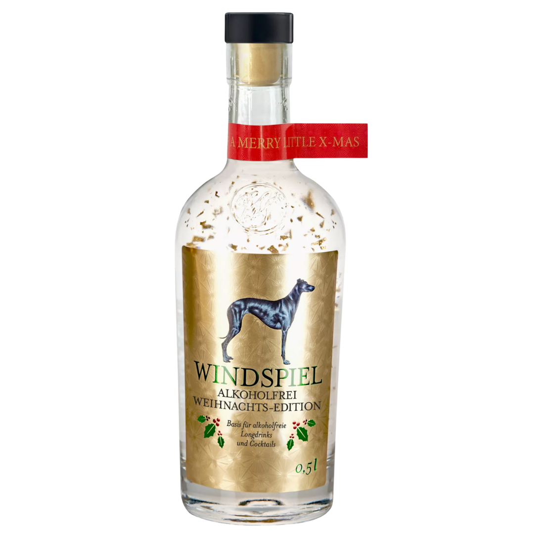 alkoholfreier Aperitif von Windspiel Weihnachtsedtion