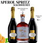 alkoholfreier-cocktail-aperol-spritz alternative
