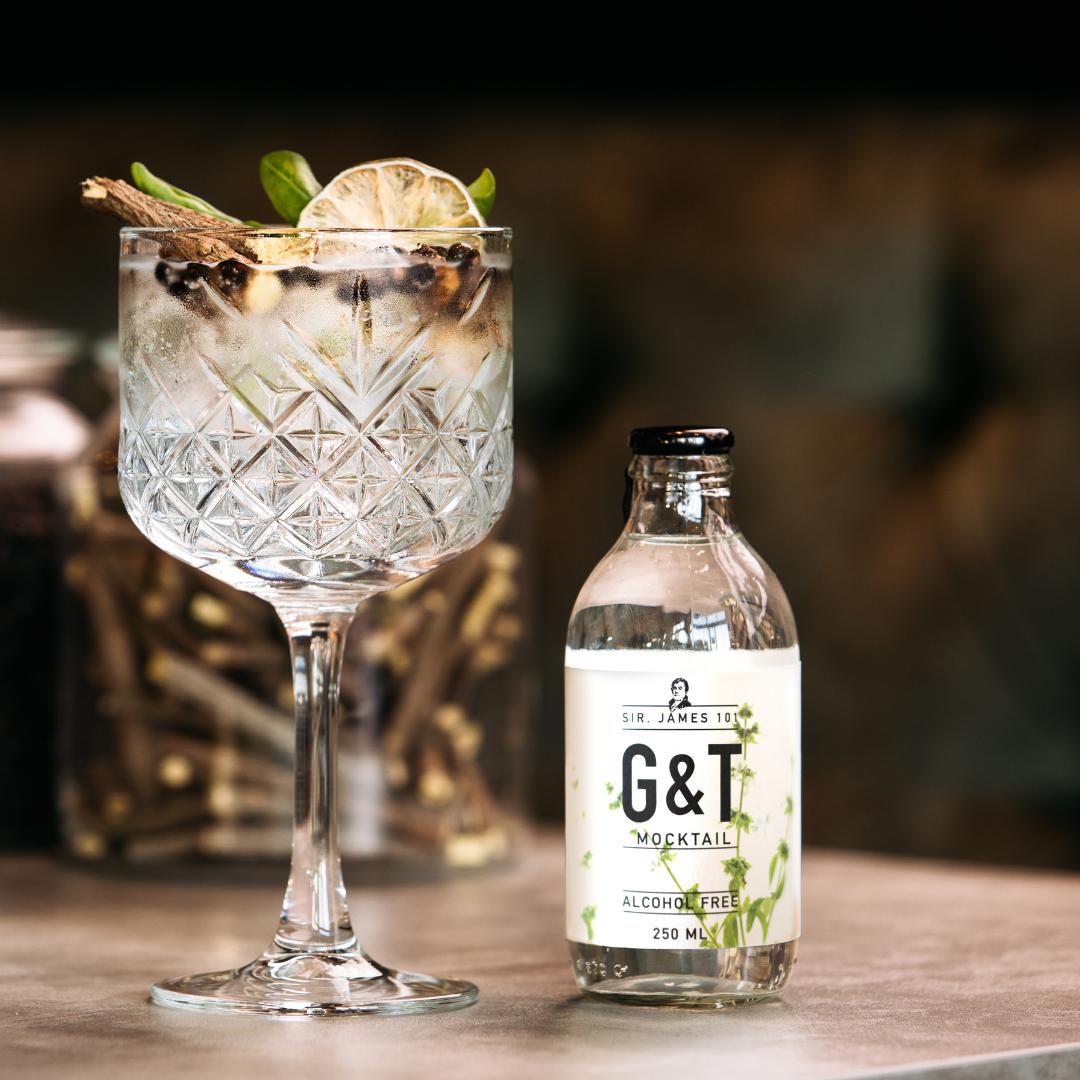 Sir James 101 - Tonic Style alkoholfrei - Cocktail ohne Alkohol