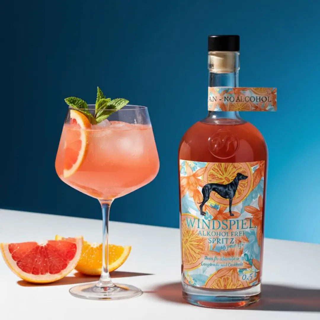 Windspiel Spritz alkoholfreier Cocktail