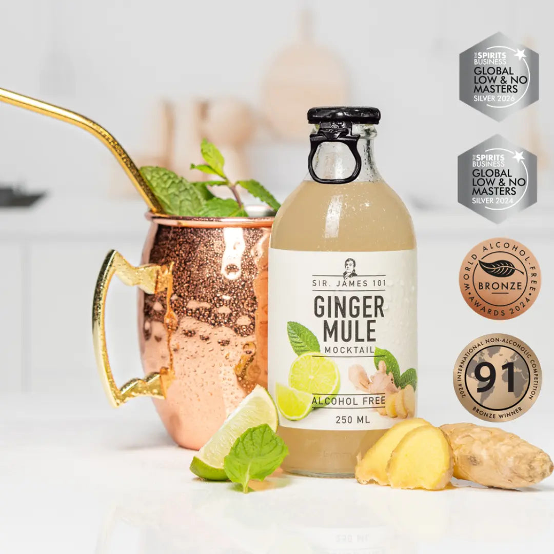 alkoholfreier cocktail moskow mule