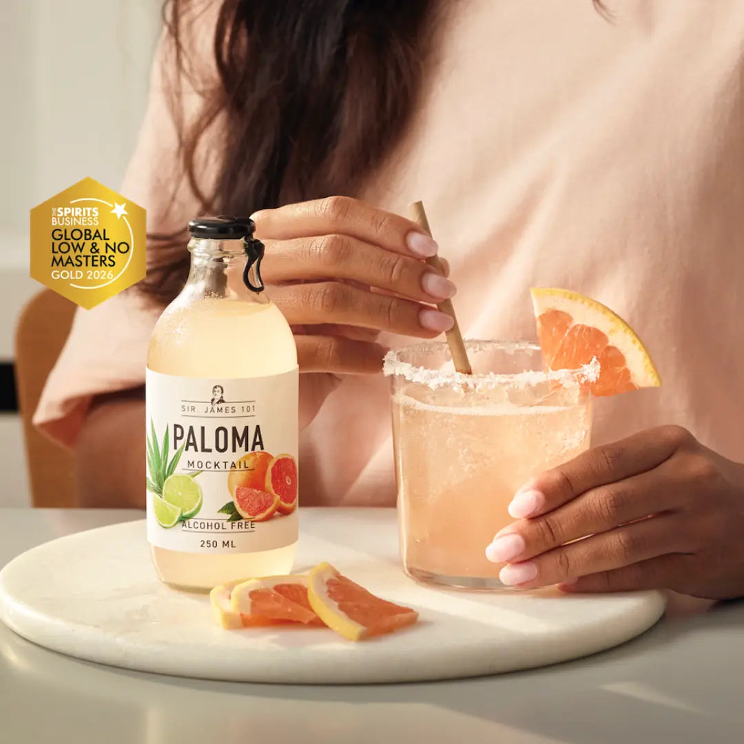 Cocktail ohne Alkohol Sir James101 Paloma
