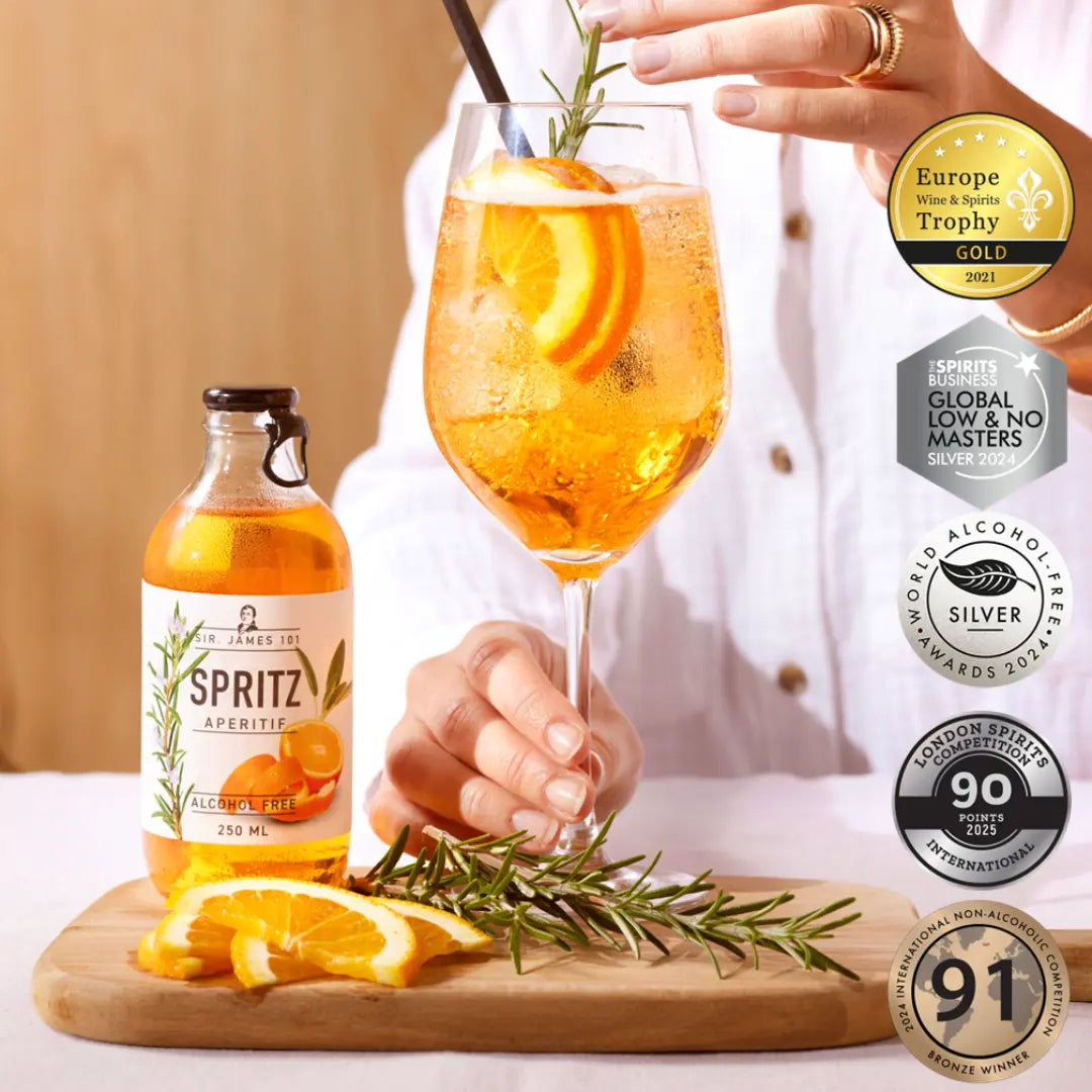 alkoholfreier Aperol Spritz Bitter Aperitif