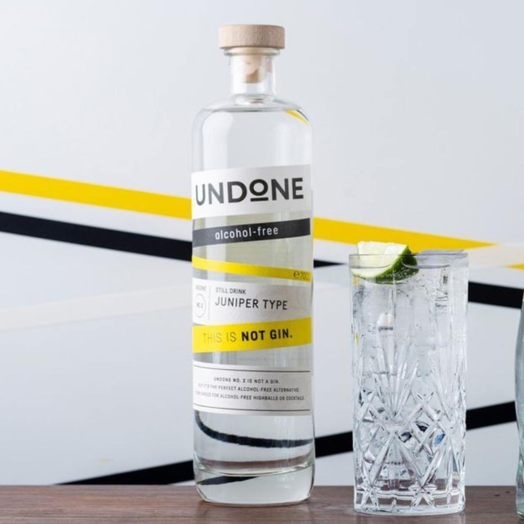 Gin Cocktail ohne Alkohol von Undone