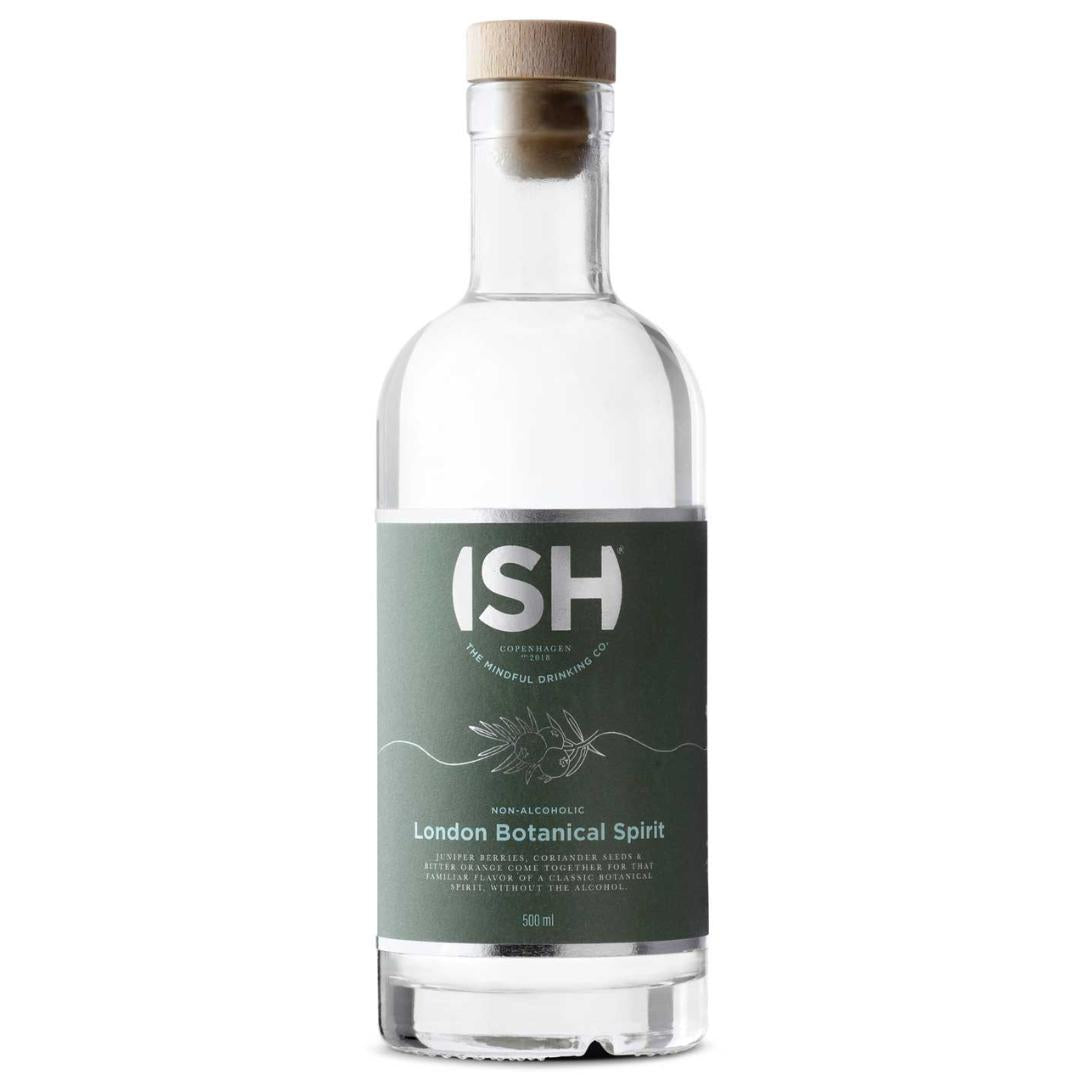 alkoholfreier Gin London Botanical Spirit von ISH
