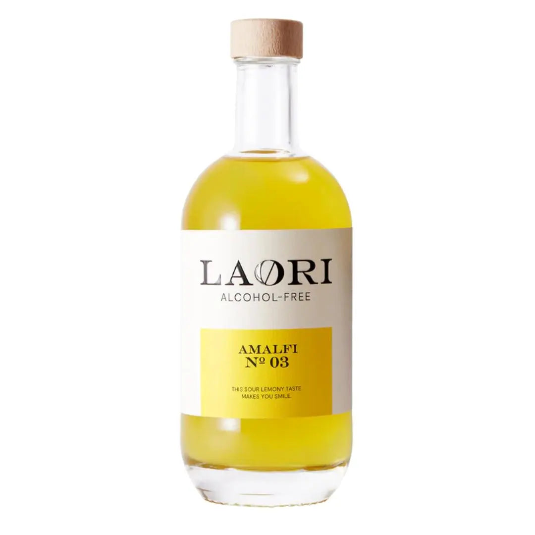 alkoholfreier Limoncello von Laori No3