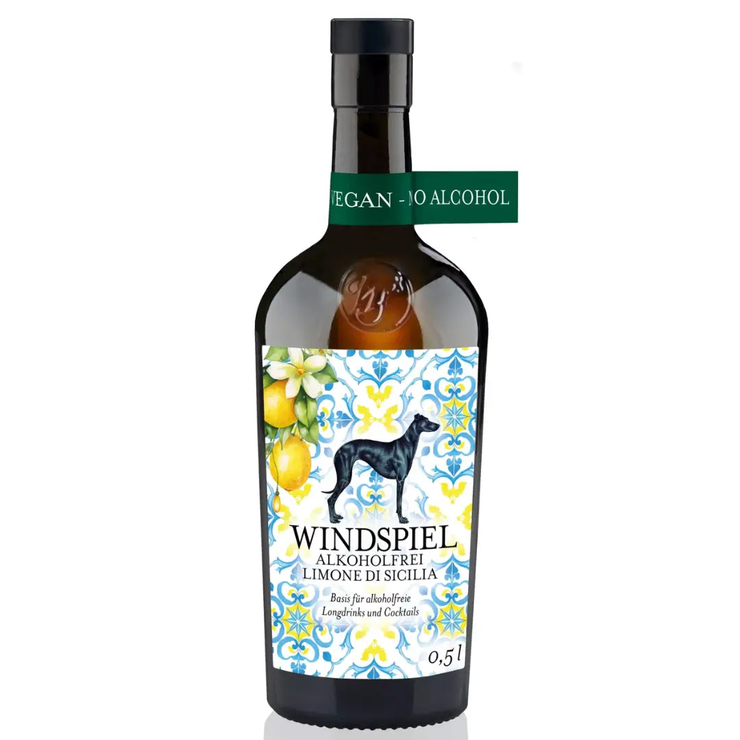Windspiel Limone di Sicilia Zitronen-Kreation