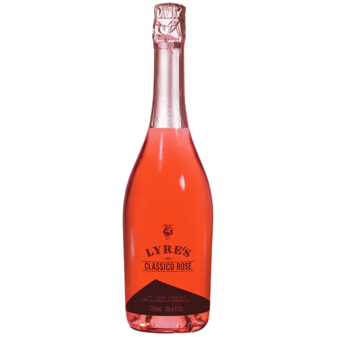 alkoholfreier Rosé Sekt Classico von Lyres 