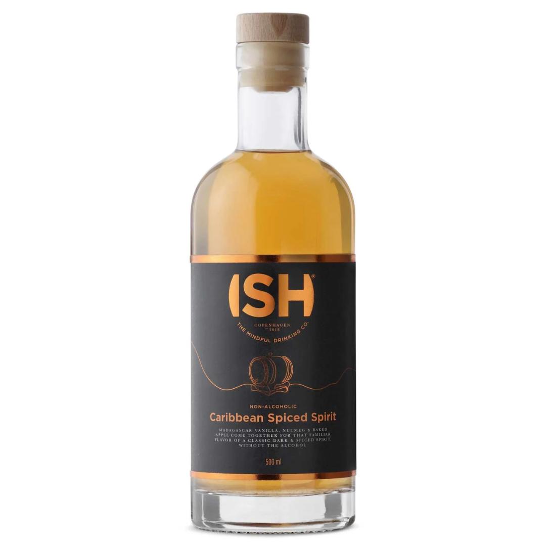 alkoholfreier Rum Caribbean Spiced von ISH