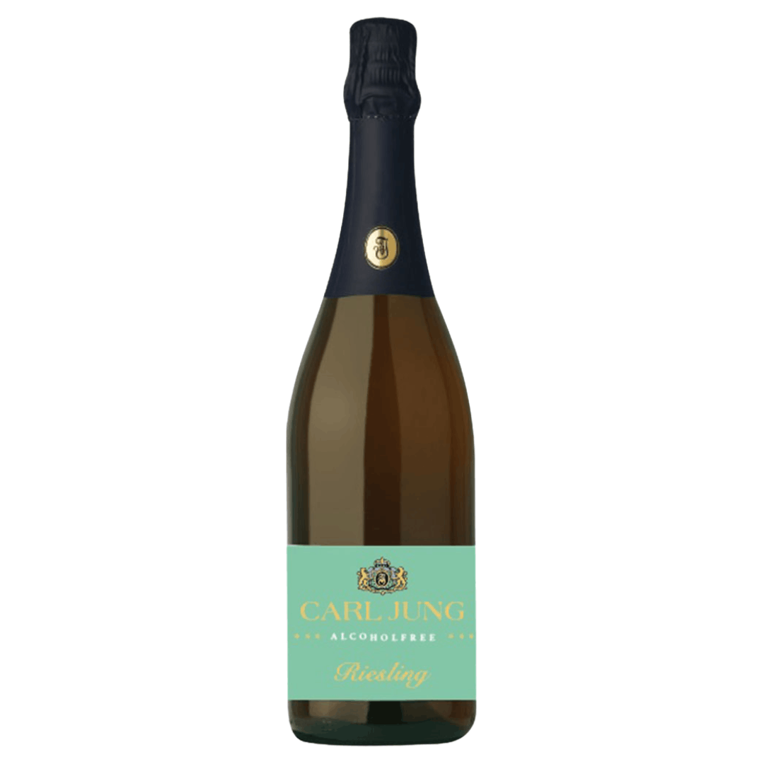alkoholfreier Sekt riesling von Carl jung