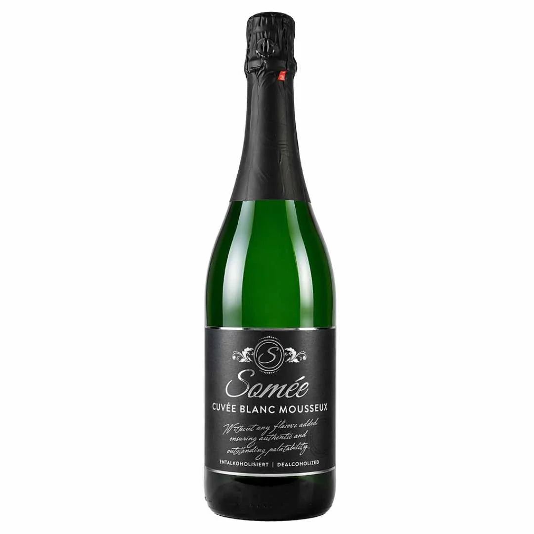 Somée - Mousseux Cuvée Blanc - Alkoholfreie Alternative zu Sekt