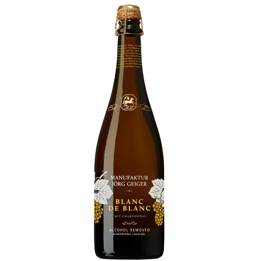 alkoholfreier Wein Blanc de Blanc Jörg Geiger