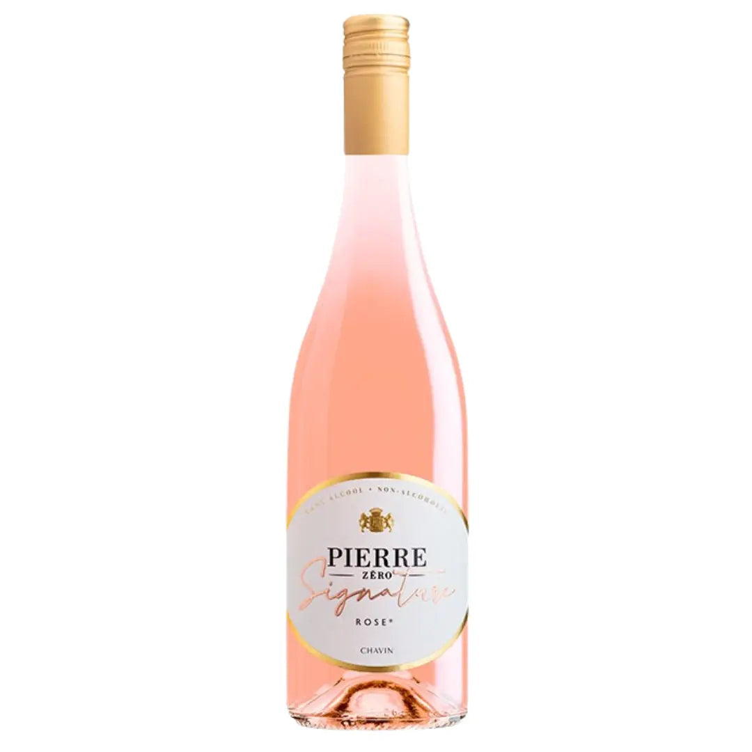alkoholfreier Rosé Wein von Pierre Zero Signature