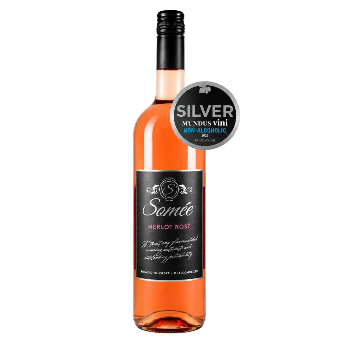 alkoholfreier Rosé Wein von Somée