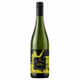 Müller-Thurgau alkoholfreier Wein von König & Krieger als einzelne Flasche auf weißem Hintergrund