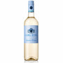 Carl Jung Cuvée Weiß alkoholfreier Weißwein Flasche auf weißem Hintergrund