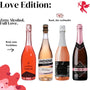 Rosé Sekt Valentinstag