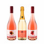 Alkoholfreies Secco Probierpaket mit Carl Jung Peach, Drathen Erdbeer Secco und Pfirsich Secco