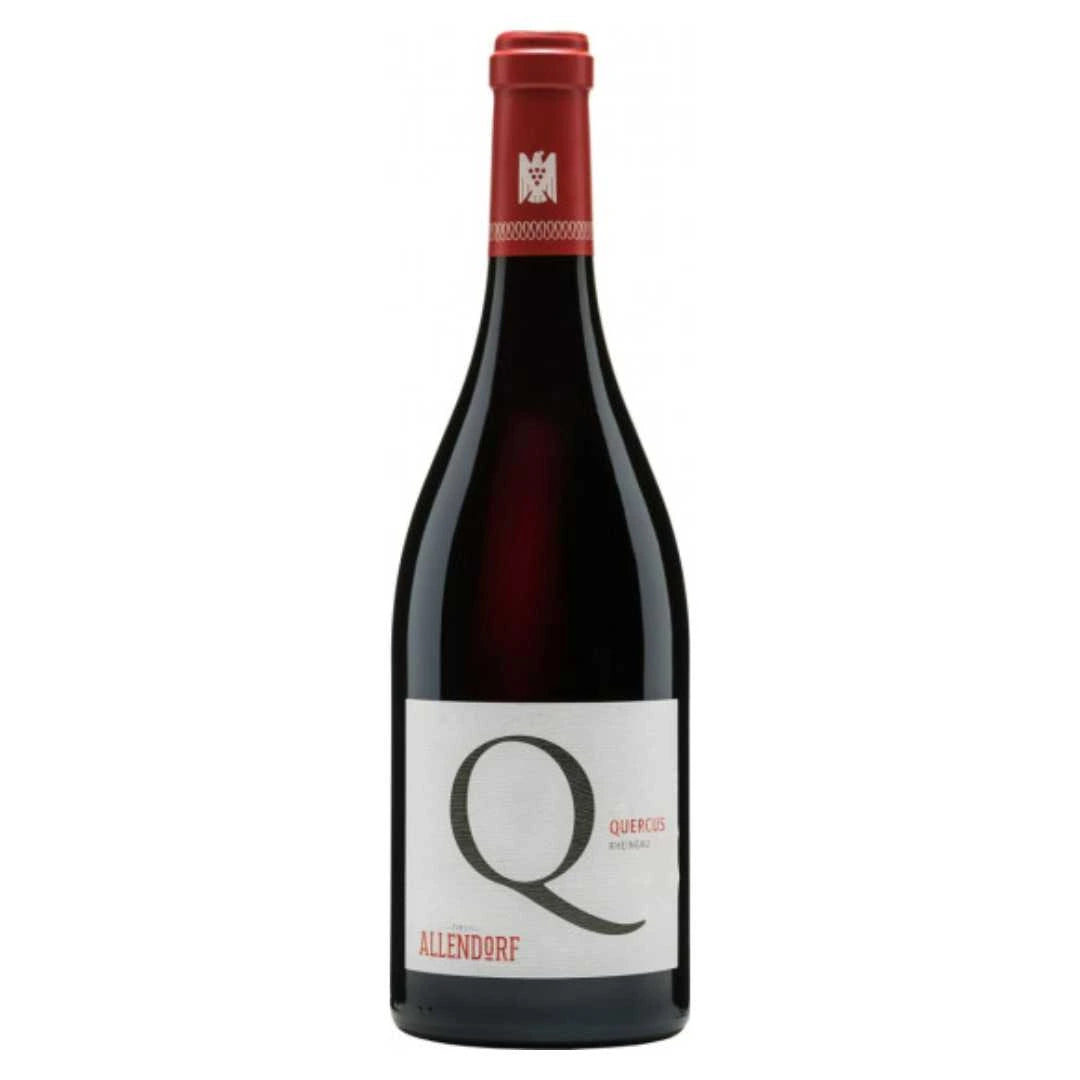 Allendorf Quercus Rouge alkoholfrei – Rotwein Alternative mit fruchtigem Geschmack aus dem Rheingau