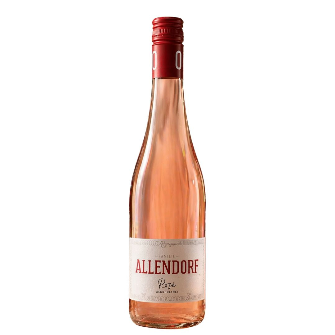 Allendorf Rosé alkoholfrei Flasche