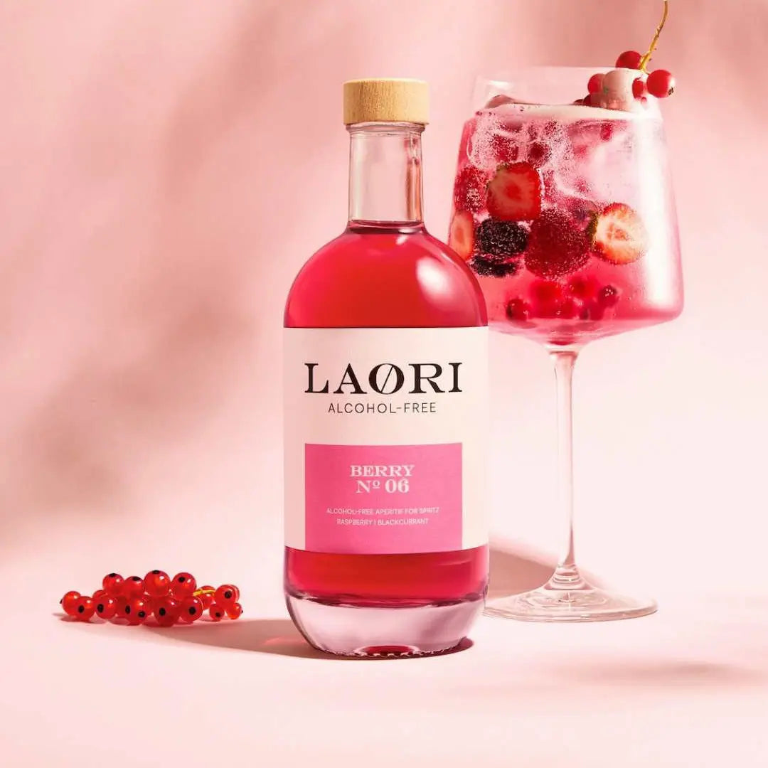 Aperitif ohne Alkohol von Laori Spritz Mocktail