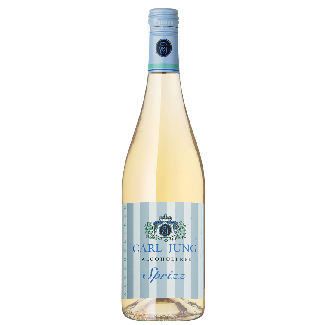 Carl Jung Sprizz White alkoholfrei 0,75 l – prickelnde Weinschorle-Alternative in der Flasche