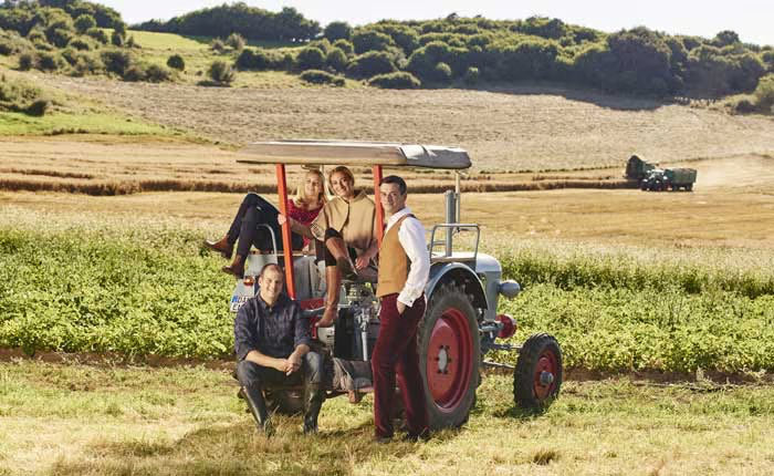 Gründerteam von Windspiel Spirits
