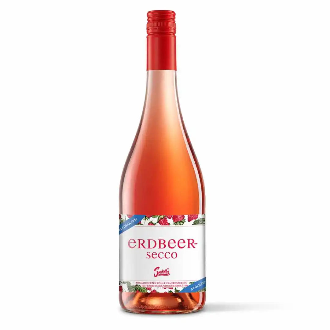 Erdbeer Secco Swing alkoholfrei