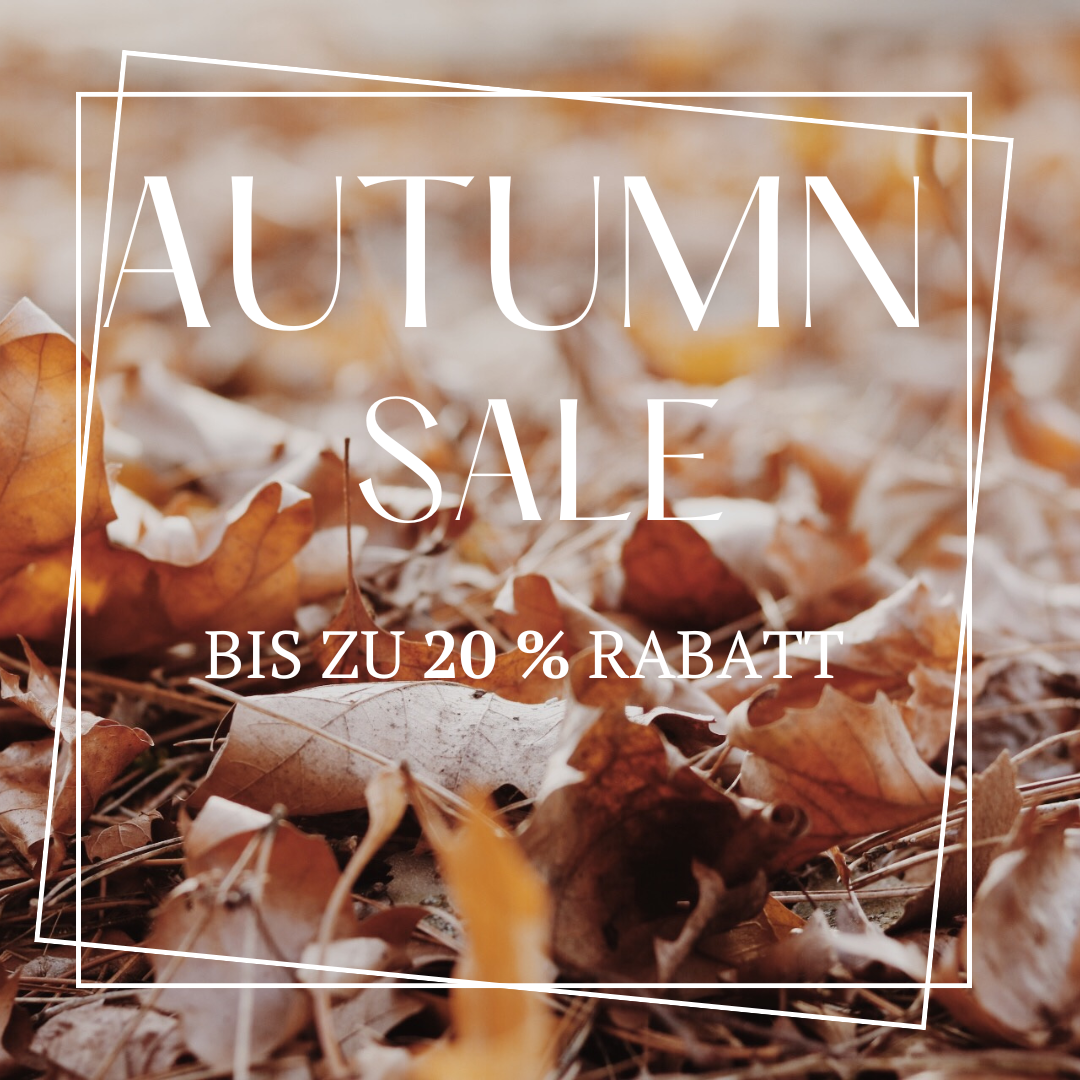 Herbst Sale Alkoholfreie Produkte