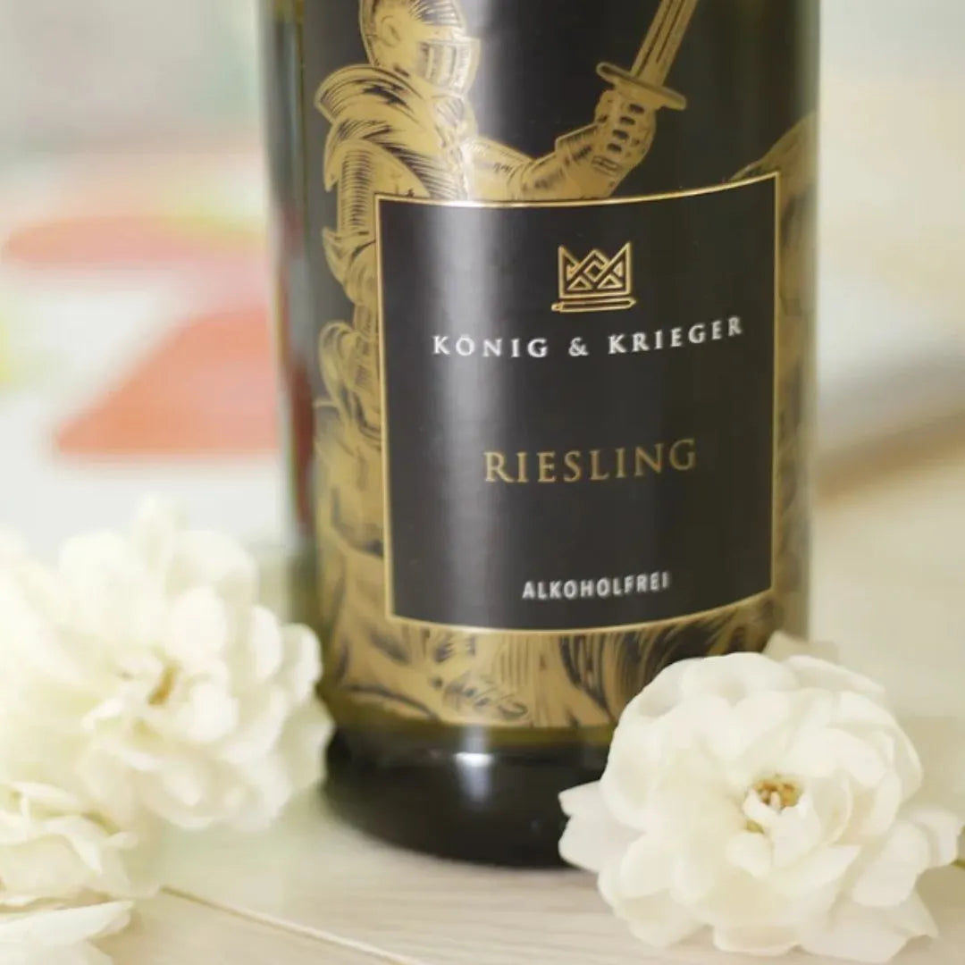 Alkoholfreier Wein Riesling von König und Krieger