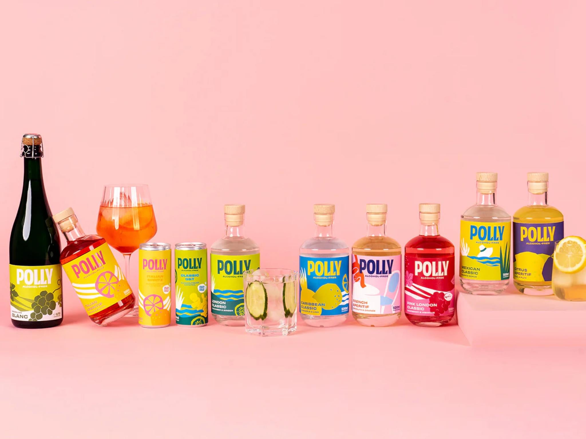 Alkoholfreier Aperitif "French Aperitif" von Polly – Nullprozente Alkoholfreier Aperitif "French Aperitif" von Polly – Nullprozente