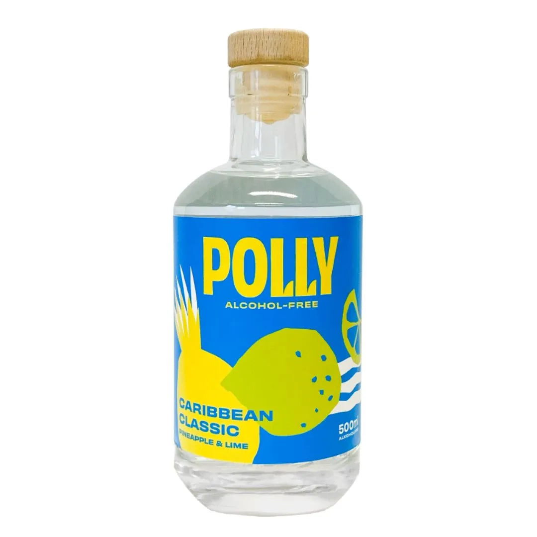 POLLY Caribbean Classic - alkoholfreier Rum-Alternative-Genuss