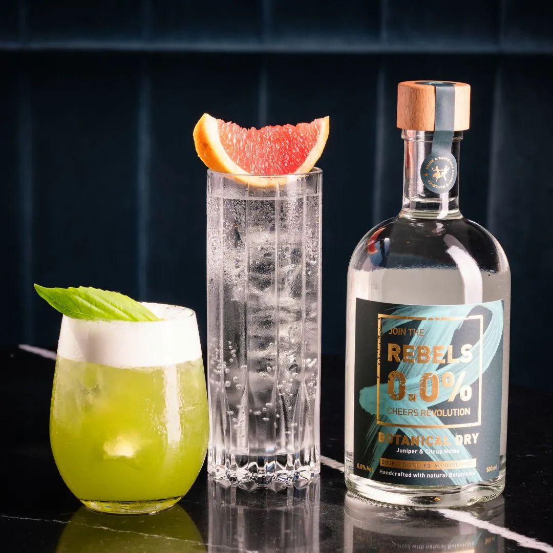 Rebels - Botanische Kreation ohne Alkohol 0,0%