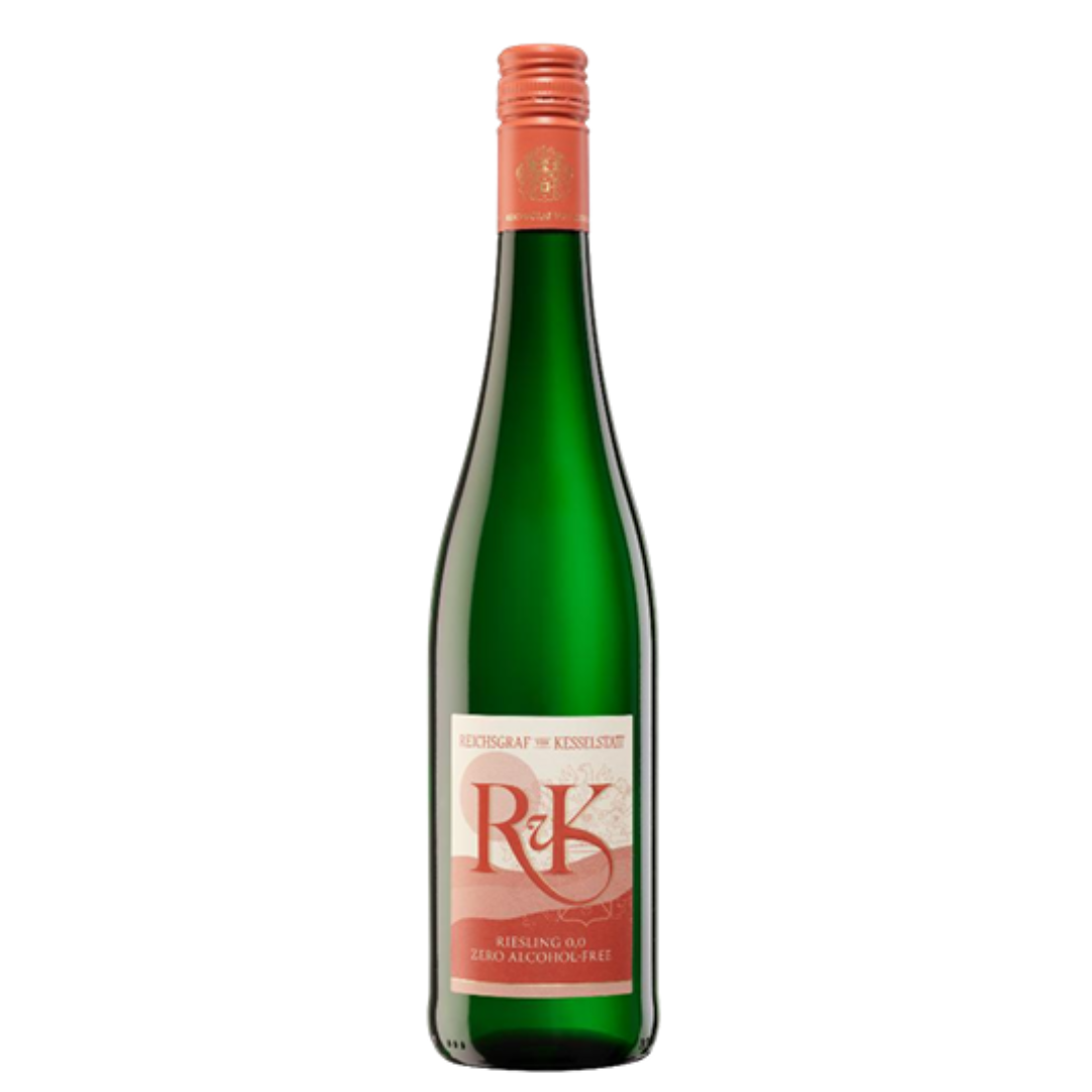 Reichsgraf von Kesselstatt Riesling 0,0 – alkoholfreier Wein in 750 ml Flasche mit Schraubverschluss