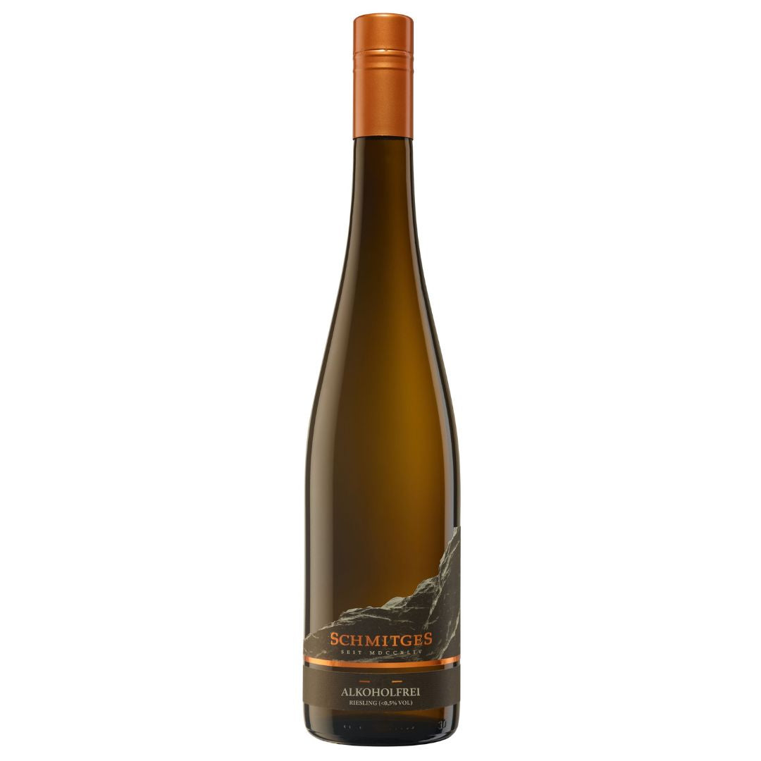 Schmitges Riesling alkoholfrei – entalkoholisierter Weißwein mit <0,5 % vol.