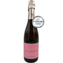 SektManufaktur Feel Free Rosa Sekt alkoholfrei mit Mundus Vini Silber