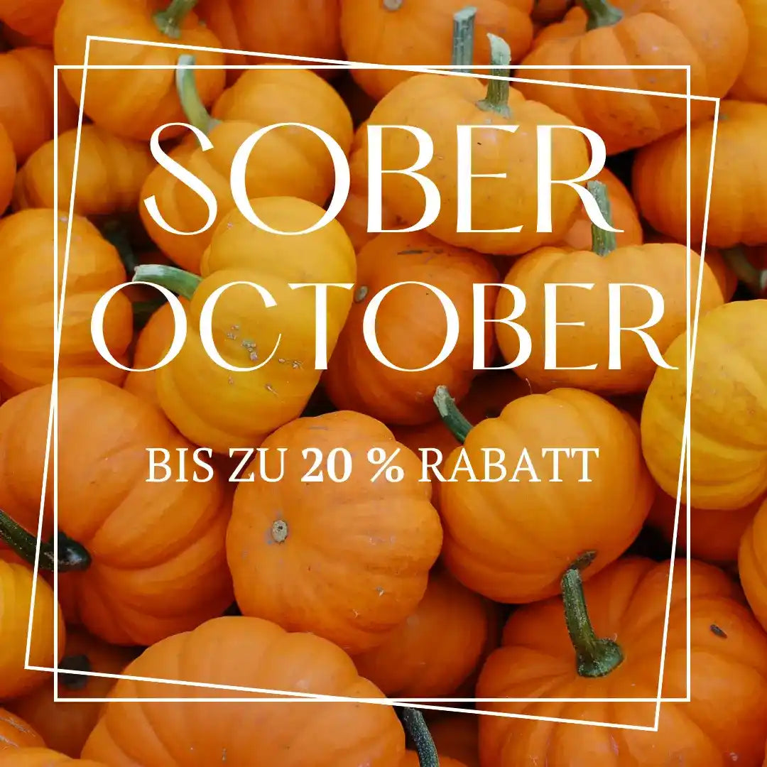 sober october sale