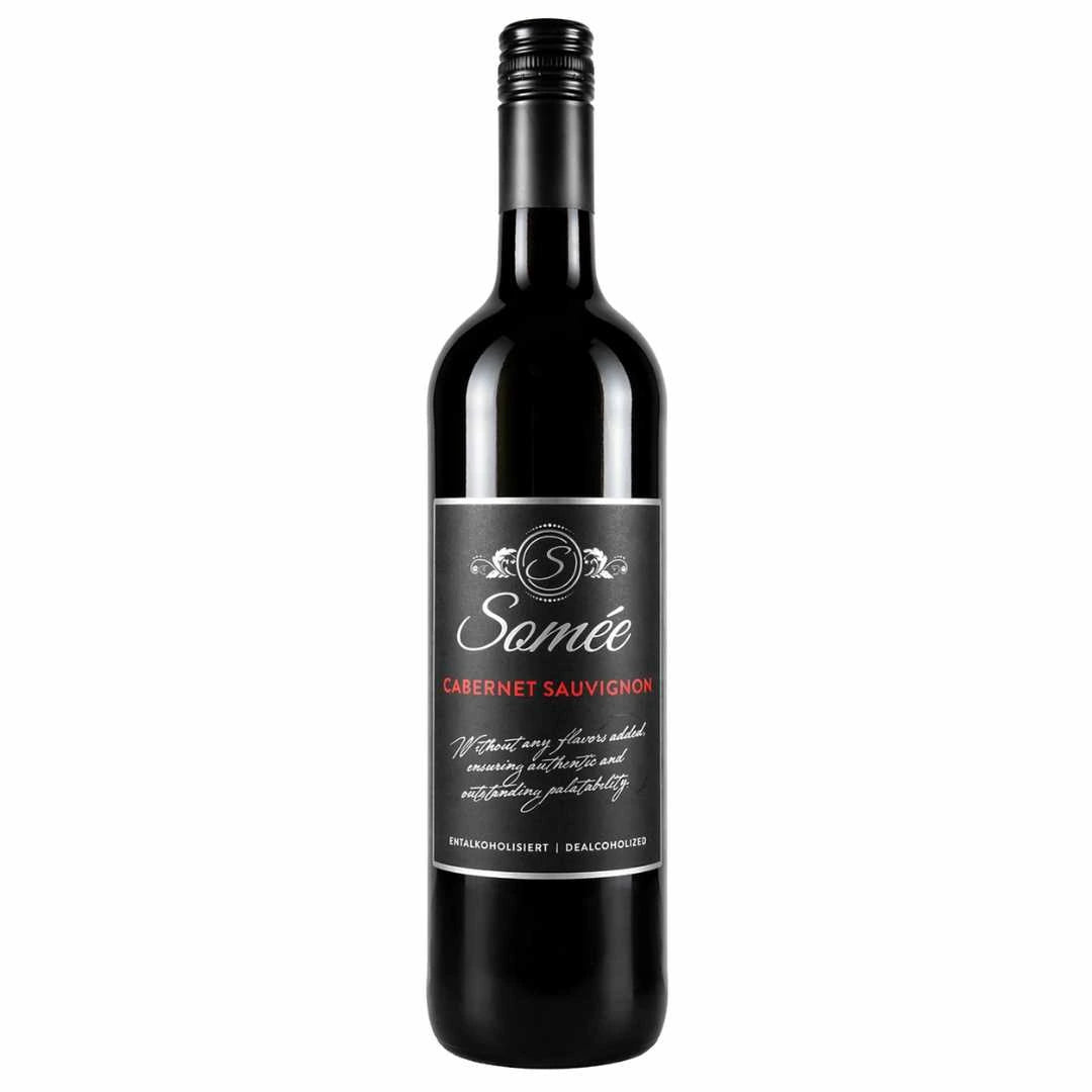 Somée Cabernet Sauvignon alkoholfrei Flasche entalkoholisierter Rotwein