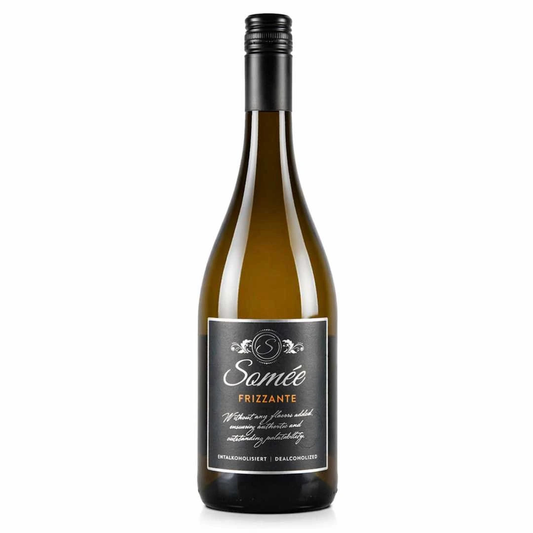 Somée Frizzante alkoholfrei Flasche entalkoholisierter perlender Wein