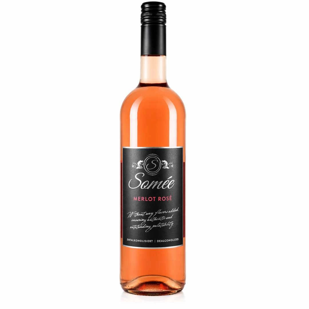 Somée Merlot Rosé Wein alkoholfrei