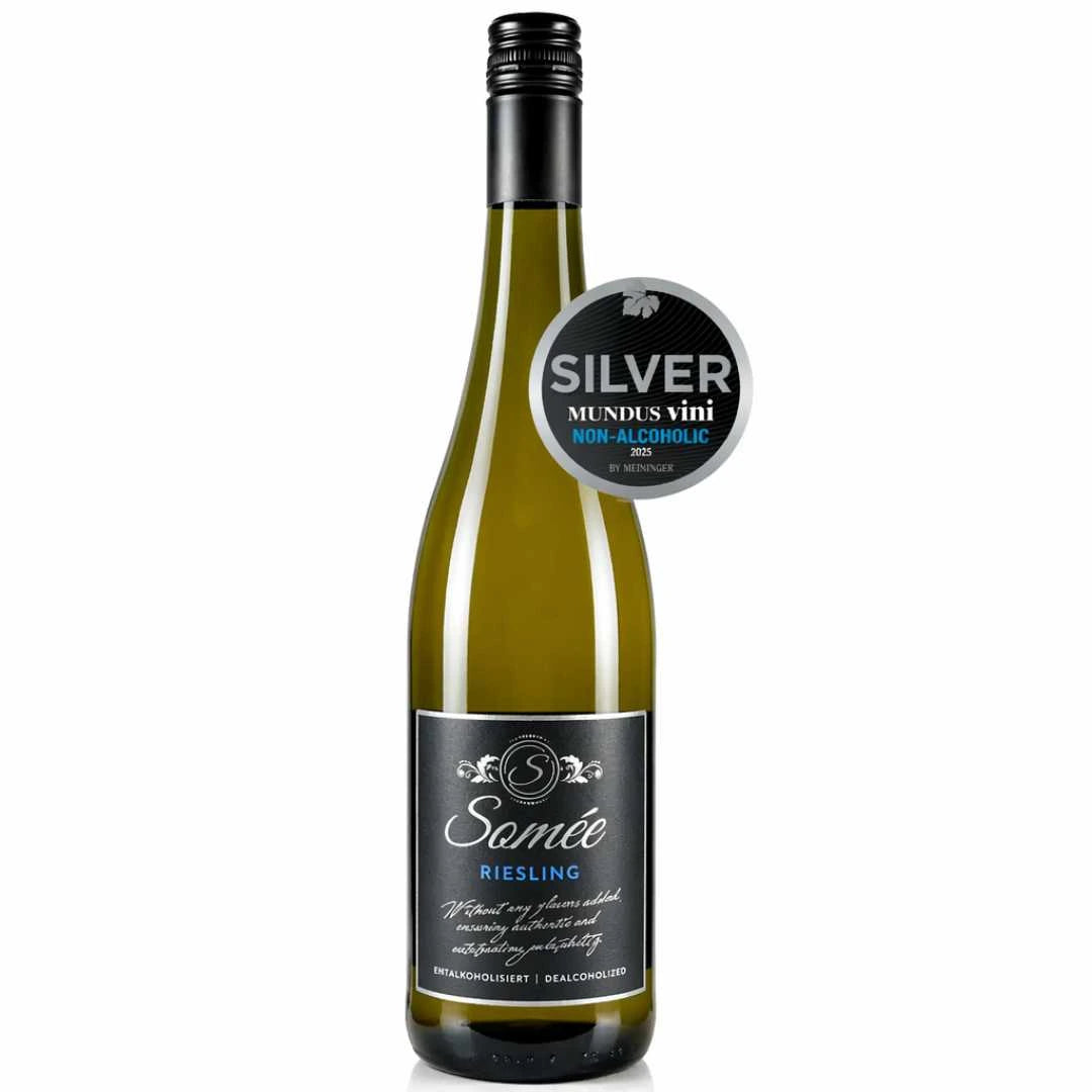 Somée Riesling alkoholfrei Flasche entalkoholisierter Weißwein