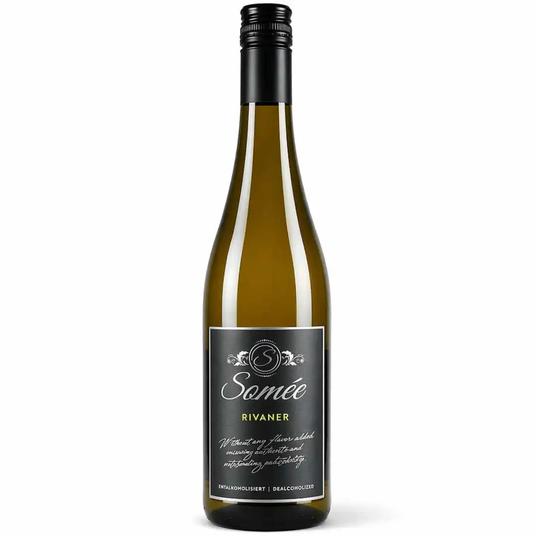 Somée Rivaner alkoholfrei Flasche entalkoholisierter Weißwein als Alternative zu Wein