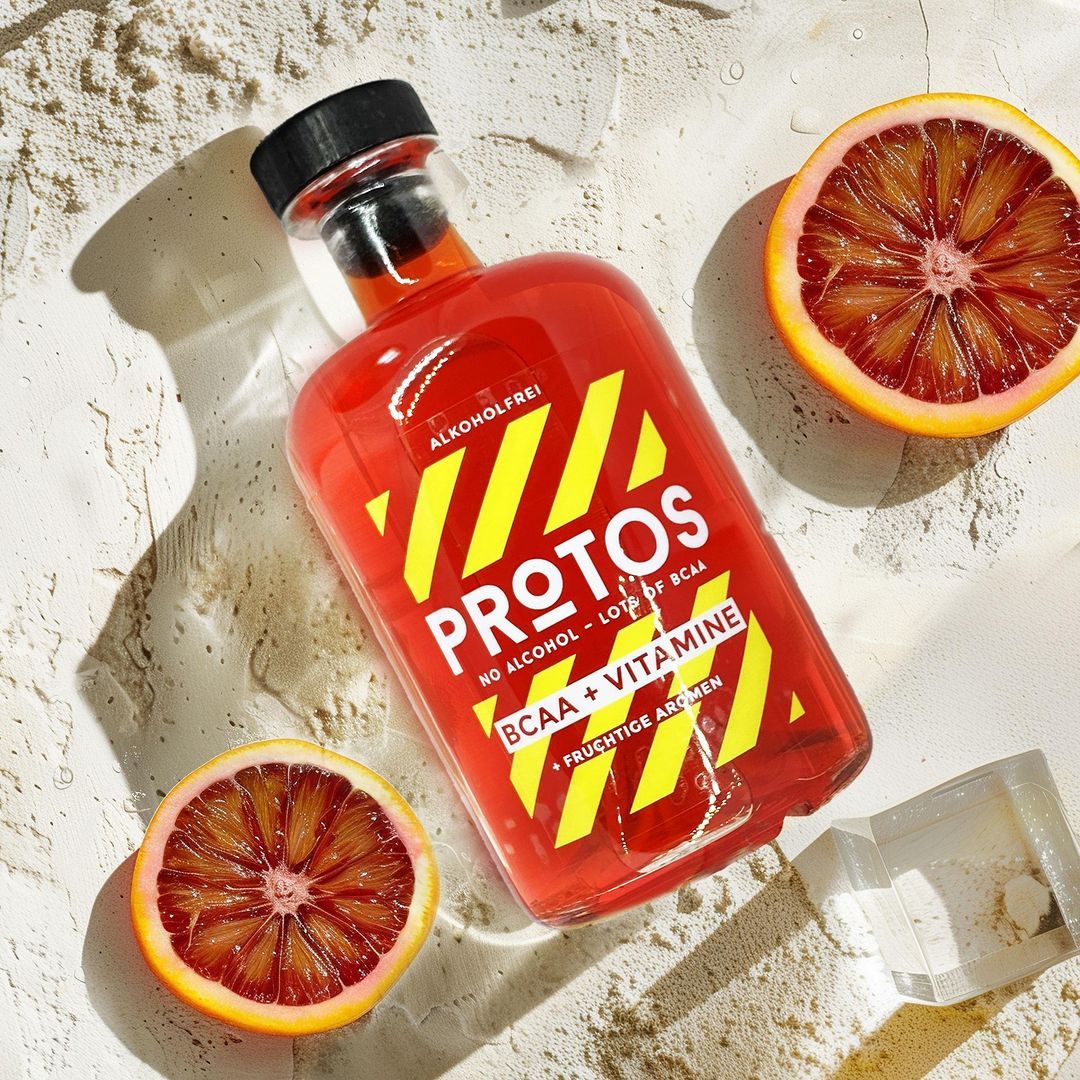 Alkoholfreier Spritz mit Protein von Protos